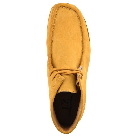 Humara Joe MEN\'S MUSTARD SUEDE LEATHER CHUKKA CASUALS main image 8